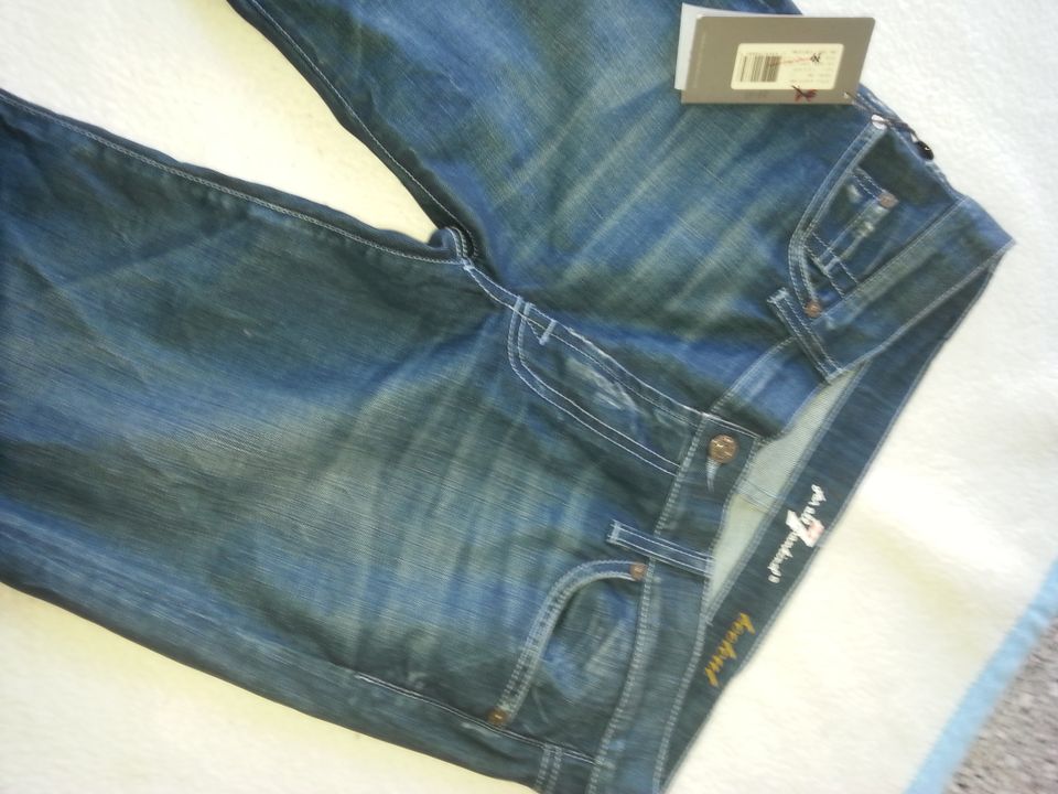 7 for all mankind, Style O75-D48-INO, bootcut, NEU, mit Etikett, in Gerlingen