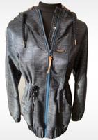 Alife and kickin Leichte Jacke S Damen Small grau blau Mecklenburg-Vorpommern - Ziethen Vorschau