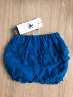 PETIT BATEAU - Bloomer / Hose Leinen - blau Rüschen | 60 cm - 3 M Nordrhein-Westfalen - Marl Vorschau