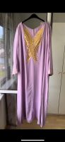 Abaya / Maxikleid rosa mit goldenen Details Baden-Württemberg - Kenzingen Vorschau