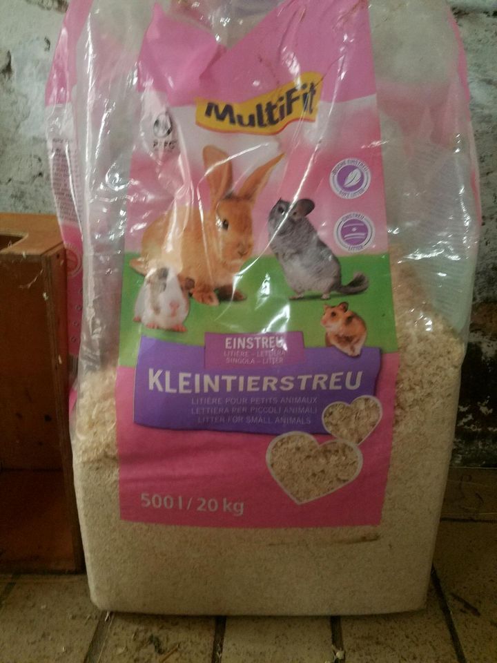 Hasen Kaninchen Meerschweinchen Hamster Zubehör in Wetter (Hessen)