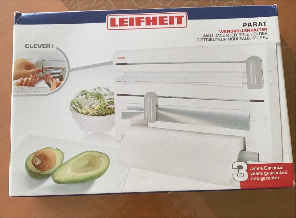 Leifheit Parat Wandrollenhalter neu in Niedersachsen - Stavern |  Haushaltskleingeräte gebraucht kaufen | eBay Kleinanzeigen ist jetzt  Kleinanzeigen