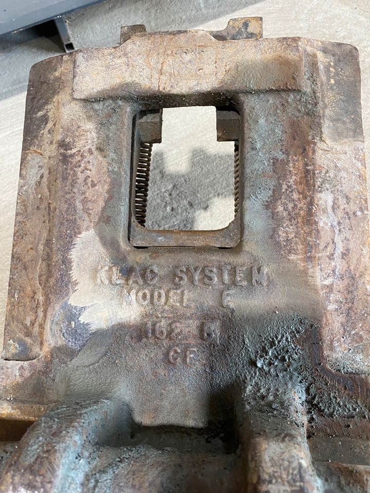 Schnellwechsler Klac E mechanisch Minibagger Case CX36B wie MS03 in Siegen