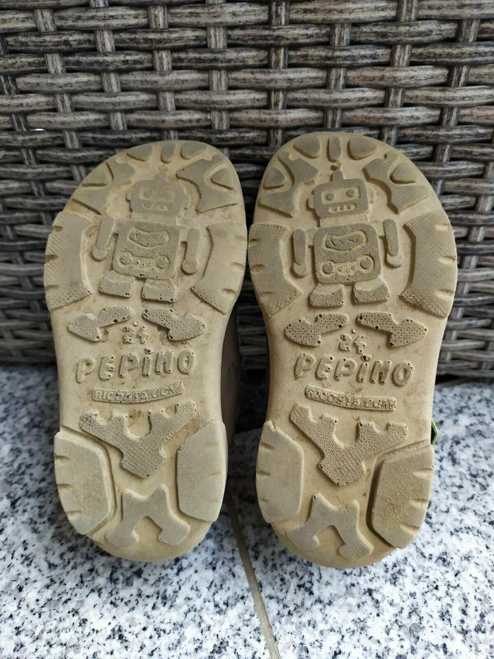 Pepino Kinder/Jungen Sandalen/Schuhe Sommer braun Größe 24 in Pollenfeld