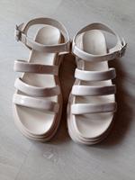 Sandalen Neu Beige ❤️ Größe 40 Bayern - Adelsdorf Vorschau