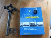 Fischdampfer Reederei Nordsee BremerhavenAbzeichen Buch Schlüssel Wurster Nordseeküste - Spieka-Neufeld Vorschau