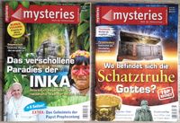 Mysteries - Jahrgang 2013 Ausgabe 3 + 6, Magazin, Zeitschrift Bayern - Glonn Vorschau