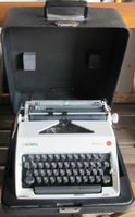 Koffer-Schreibmaschine Olympia Monica Niedersachsen - Dassel Vorschau