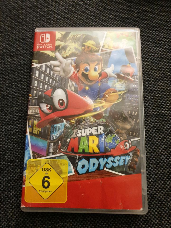 Super Mario Odyssey Switch in Berlin