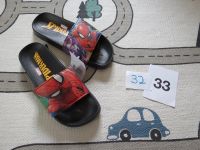 Badelatschen - H&M - Neu - Spiderman - Gr.32/33 Thüringen - Eisenberg Vorschau