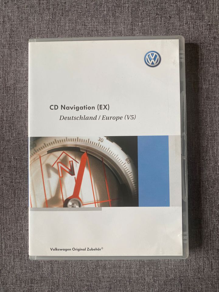 2  Navigation CD, VW Original Zubehör für Passat,Skoda,Seat in Mülheim (Ruhr)