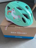 Fahrradhelm Alpina, Einhornmotiv, Größe 49-54 cm Herzogtum Lauenburg - Sandesneben Vorschau