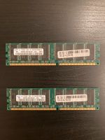 Arbeitsspeicher 2 x 1 GB Samsung DDR PC3200U Köln - Kalk Vorschau