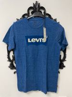 Neu mit Etikett, original Levi’s -Shirt, S , blau, Flock, Levis Nordrhein-Westfalen - Kamp-Lintfort Vorschau