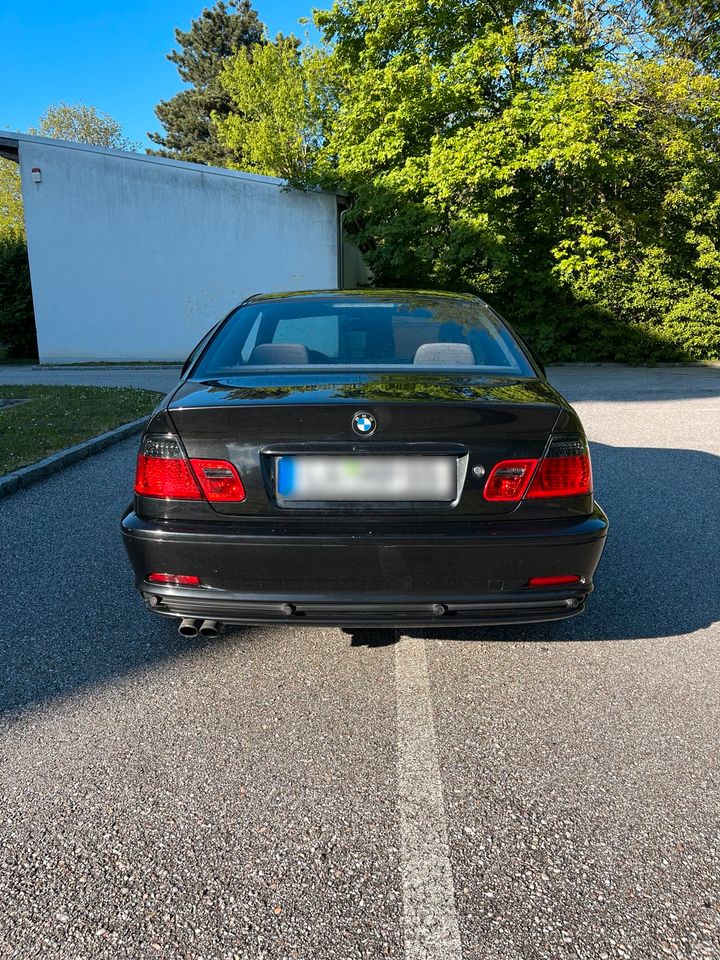BMW E46 325Ci in Landshut