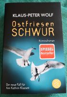 Taschenbuch "Ostfriesenschwur" v. Klaus-Peter Wolf; 1x gelesen Niedersachsen - Northeim Vorschau