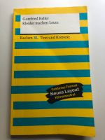 Gottfried Keller - Kleider machen Leute Reclam XL Kr. München - Grünwald Vorschau