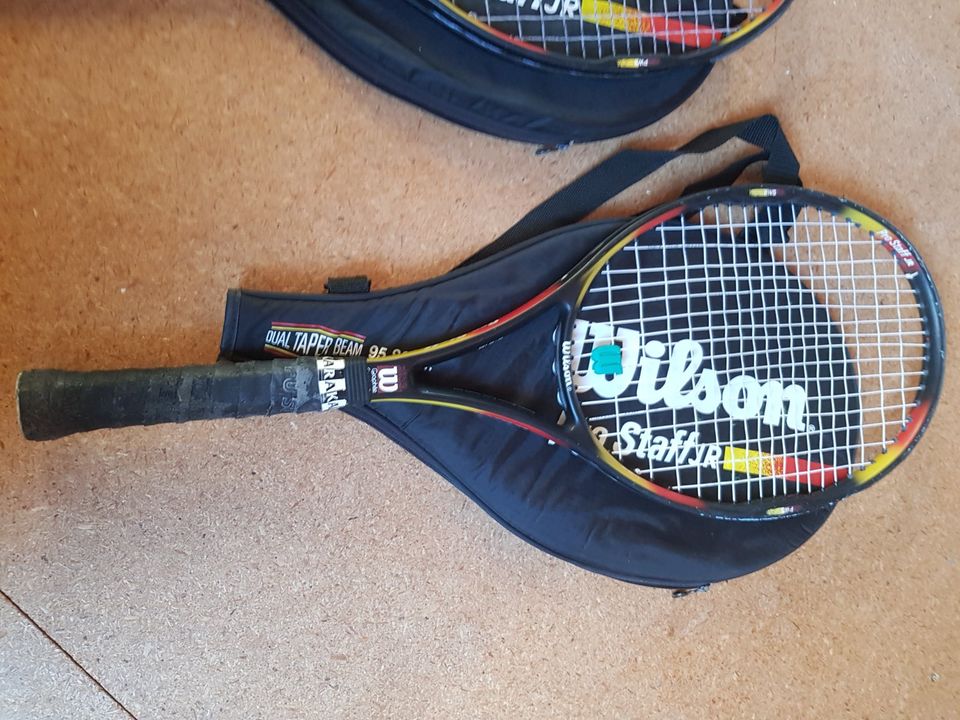 Tennisschläger Wilson in Erkrath