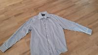 Hemd Jacques Britt XXL 45 Premium Finish weiss braun Streifen Hessen - Kassel Vorschau