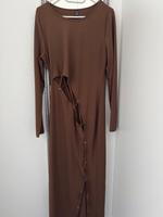 Maxikleid mit Rippstruktur Berlin - Neukölln Vorschau