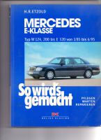 Reparatur Handbuch für Mercdes W124 Rheinland-Pfalz - Niederkirchen Vorschau