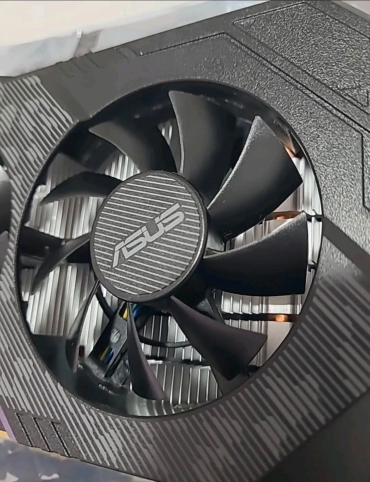 ASUS TUF Gaming NVIDIA GeForce SUPER  OC GTX 1660  6GB Grafikkart in Müglitztal