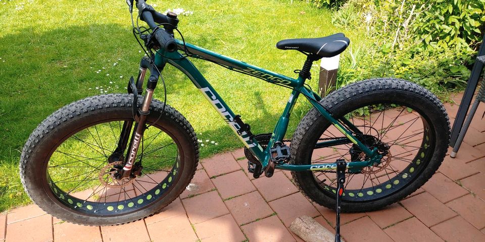 Fatbike 26 zoll ALU MTB  21 GANG in Ahlen