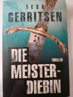 NEU Die Meisterdiebin Tess Gerritsen Taschenbuch Leipzig - Eutritzsch Vorschau