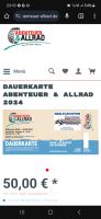 Dauerkarte ABENTEUER & ALLRAD 2024 Niedersachsen - Großefehn Vorschau