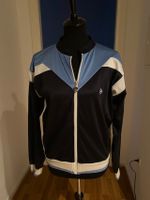 DUNLOP vintage Trainingsjacke, Retro-Trend, Gr. S, blau-weiß Düsseldorf - Unterbilk Vorschau