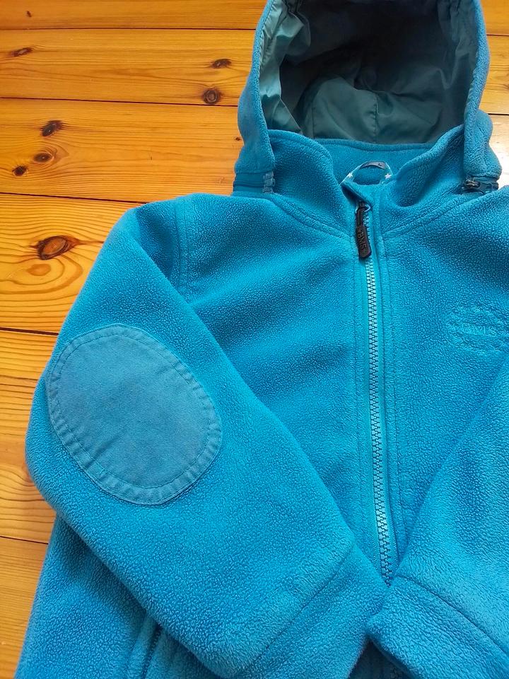 BMS Antartic fleece Windstopper  Jacke Übergang  104 110 blau in Berlin