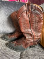 Tony Lama Stiefel USA 40,5 Größe 8 Western Leder Herren Hessen - Steinau an der Straße Vorschau