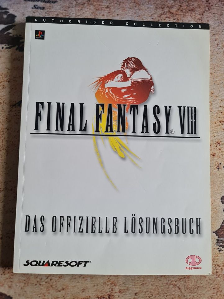 Final Fantasy VIII 8 Lösungsbuch, Spieleberater, Guide in Frankfurt am Main