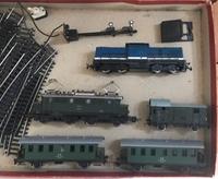 Piko H0 2Loks und 3 Wagen, Schienen, Signal etc. Brandenburg - Potsdam Vorschau