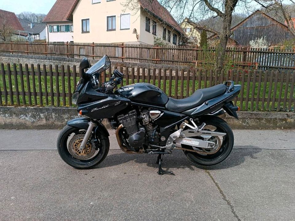 Suzuki GSF Bandit 1200 WVA9 in Untermünkheim