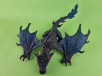 Schleich Drache Nachtjäger 70559 (Drachen Figur, blau, rot) Arnsberg - Müschede Vorschau