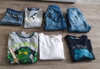 Jungen Paket gr. 122 Schlafanzug Jeans dünne Pullover Baden-Württemberg - Freiburg im Breisgau Vorschau