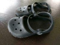 Schwarze Crocs (Mary Jane) in Gr. 23/24 C7 Kr. Dachau - Dachau Vorschau