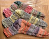 Handgestrickte Socken mit Baumwolle in den Größen 38 - 42 Bayern - Kleinwallstadt Vorschau