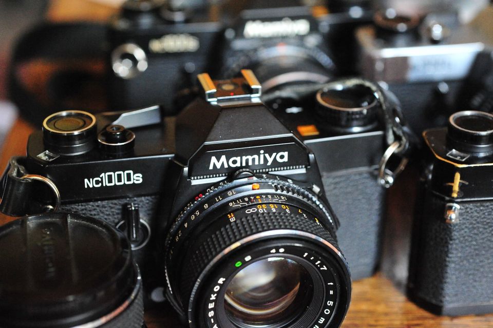 Mamiya NC 1000s Konvolut bitte lesen in Heilbronn