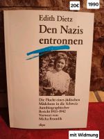 Edith Dietz 1990 den Nazis entronnen Autobiographie Baden-Württemberg - Mainhardt Vorschau