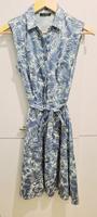 Sommerkleid ORSAY Hemdblusenkleid weiß/blau Größe 32 XXS Bayern - Stammham b. Ingolstadt Vorschau