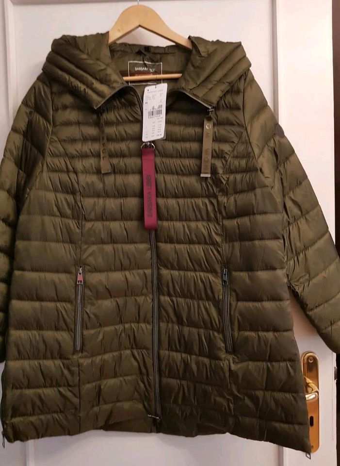 NEU.Barbara Lebek Steppjacke.Hochwertig.Gr.46. in Bad Aibling