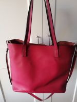 Rosa Pink Handtasche Tasche Leder Damen Italien Baden-Württemberg - Heddesheim Vorschau