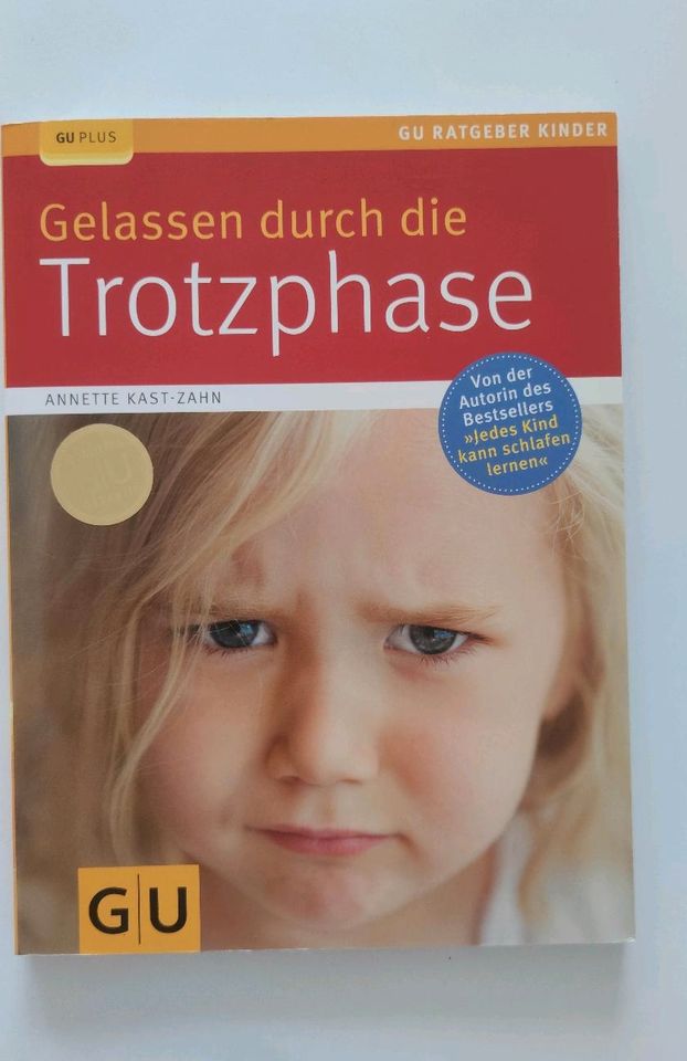 Gelassen durch die Trotzphase Anette Kast-Zshn GU Buch Kinder in Köln