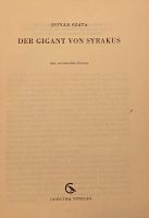 Istvan Szava - Der Gigant von Syrakus Niedersachsen - Papenburg Vorschau