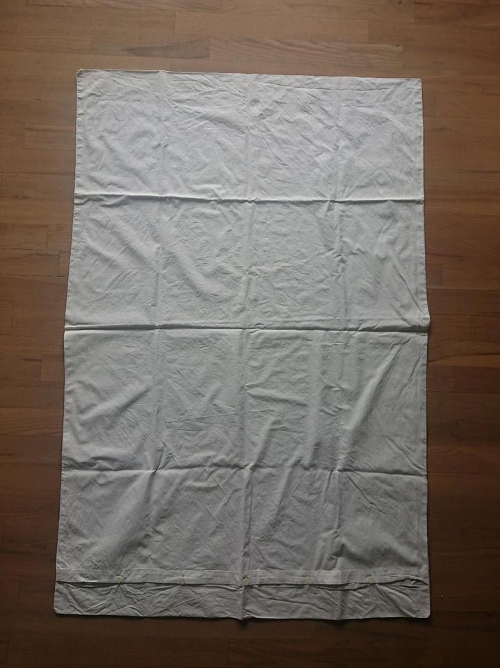Kinderbettwäsche Bettdeckenbezug 70x140 weißer Stoff in Hüpstedt