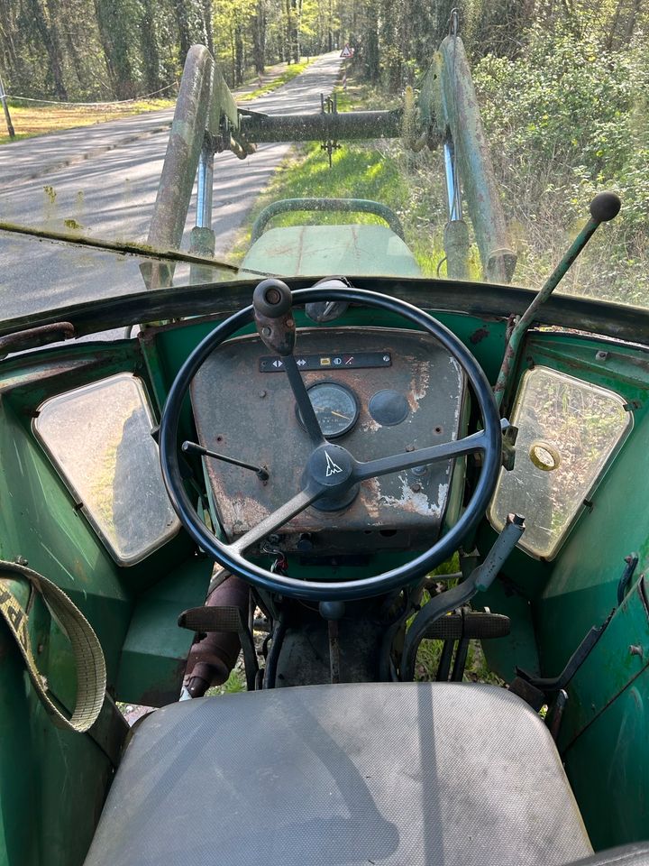 Deutz D 4506 S Schlepper Traktor Frontlader in Erkelenz