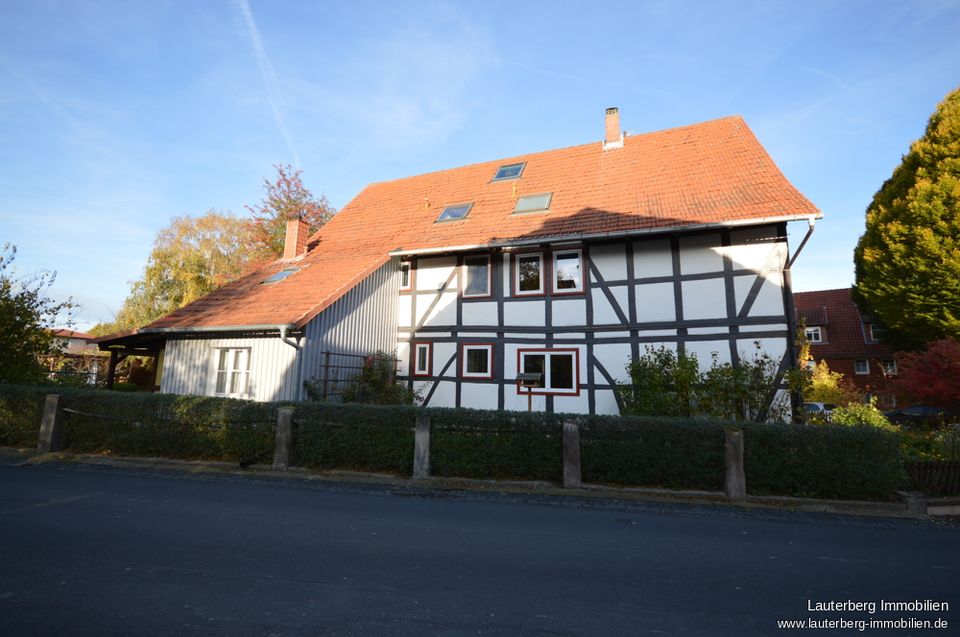 Altbau-Charme & idyllische Lage in Elliehausen - zur Göttingen Innenstadt in nur wenigen Minuten! in Göttingen