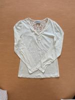 Langarmshirt creme Größe 36 Hannover - Linden-Limmer Vorschau